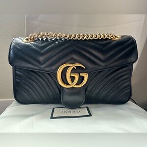 GG MARMONT SMALL SHOULDER BAG